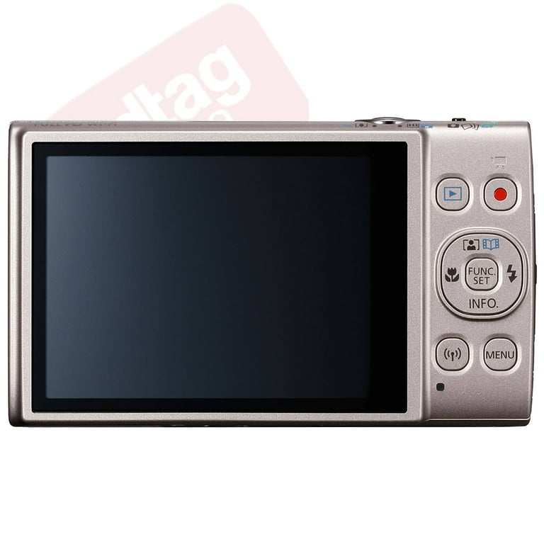 Canon IXY 650 M / ELPH 360 A 20.2MP Digital Camera 12x Zoom Silver