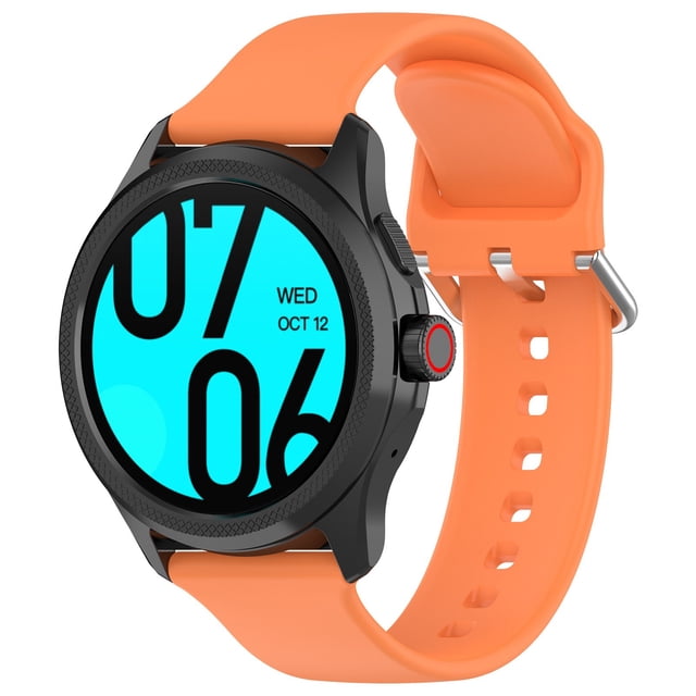 【24mm】Premium Sporty Breathable Silicone Watch Band Sweatproof Water Proofing and Comfortable Wearing Experience Compatible With Smartwatch