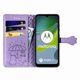 thumbnail image 3 of Funda Cartera FOXDOCK para MOTO E13 , Flip PU con Relieve de Gatos y Perros, Tarjetero y Soporte, 3 of 6