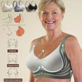 thumbnail image 2 of Wire-Free Top Support Bra, Advocatey Super Gather Bra Wireless Push-Up Bra, Lifting Anti-Sagging Wireless Push-Up Bra, 2 of 7