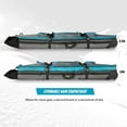 thumbnail image 6 of Winterial Expandable Rolling Double Snowboard Ski Travel Storage Bag Pack, 6 of 9