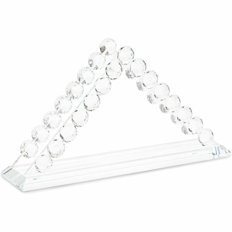 Crystal Napkin Holder for Wedding Christmas Housewarming Party Decor