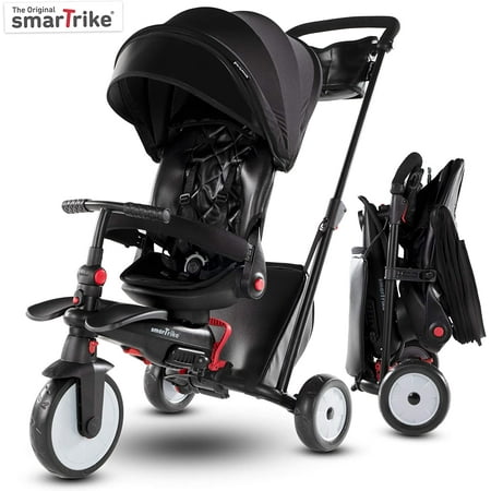 smarTrike STR7, 8-in-1 Folding Stroller Tricycle, 6M+, Urban
