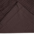 thumbnail image 2 of Better Trends SHASP2626CH Jullian Cotton Pillow Sham, Chocolate - Euro Size, 2 of 2