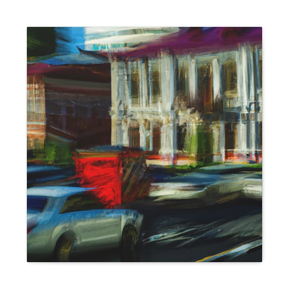 Georgia In Color. - Canvas
