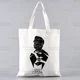 thumbnail image 1 of Good Omens Crowley inefable David bolso de compras para mujer, bolso de mano ecológico reutilizable, bolso de mano Retro grande, bolso de compras para mujer, 1 of 5