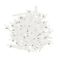 thumbnail image 4 of Aplicador de cera para la nariz, espátulas para limpieza nasal, pelos de las orejas, depilación facial, cabeza plana de 1 cm de ancho. , 100 piezas, 4 of 8