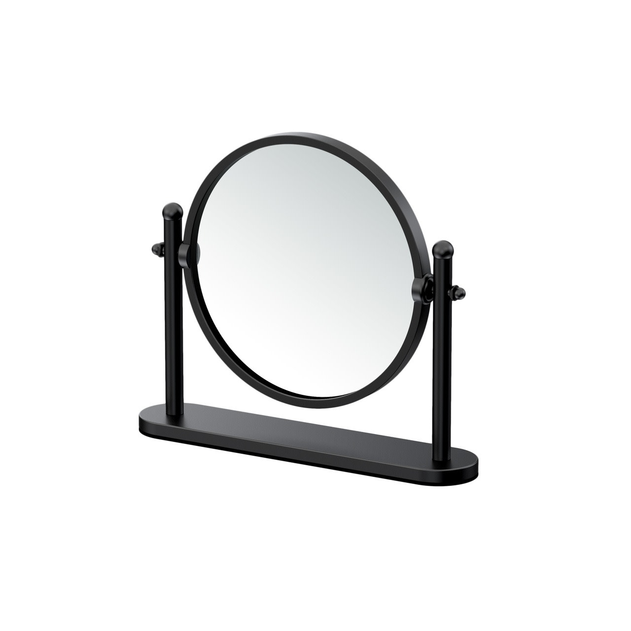 Gatco Gc1391 Magnified Free Standing Table Mirror From The Premier