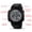 A, variant on Electronic Sports Watch with Multifunction Display Luminous Dial Waterproof Casual Outdoor Wristwatch