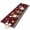 Brown, variant on Kitchen Chef Vintage Kitchen Runner Rug 2x6 Washable Runners for Hallway Non Slip Rustic Baker Cooking Checkered Large Area Rug Indoor Floor Carpet for Bathroom Laundry Entryway Bedroom Living Room