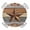Gray, variant on Western Texas Star Vintage Round Tablecloth for 45-54 Inch Tables,Fitted Table Cover with Elastic Edge,Retro Farmhouse Gray Brown Wooden Waterproof Outdoor Table Cloth Protector for Patio Dinner