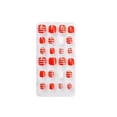 thumbnail image 1 of 1 Set Artificial Tips Press on Nails for Kids Cartoons Style Lovely False Fingernails Removable Art Decals Beauty Tool DIY PNT-16-05, 1 of 7