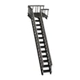 thumbnail image 4 of MERIGLARE 1/64 Scale Staircase Model Attic Ladder for Dollhouse Fairy Garden Landscape, 4 of 9