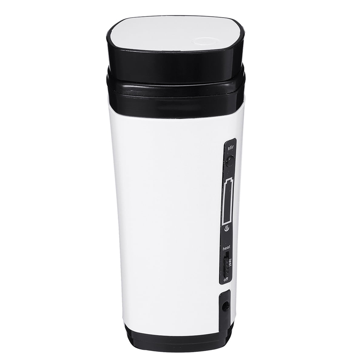 Rechargeable USB Heating Self Stirring Auto Mixing Tea Coffee Cup Mug