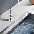 thumbnail image 3 of 1/4inch Kitchen Sink Faucet Tap Chrome Reverse Osmosis Drinking Water Filter Rotation Faucet Fast Co, 3 of 5