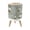 Color 4, variant on Small Trash Can with Lid Blue Ocean Coral Starfish Seashells Fish Coastal 1.8 Gallon Dog Proof Trash Can Round Garbage Can Waste Bin Wastebasket for Bathroom Bedroom Living Room