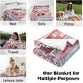 thumbnail image 5 of 18th Birthday Gifts Blanket for Her,18 Year Old Girl Birthday Gifts Blankets 18th Birthday Decorations Blanket Best Gifts Ideas for 18 Year Old Girl Teen Girl Gifts Throw Blankets 50"X60", 5 of 6
