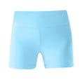thumbnail image 5 of Zshosam Toddler Shirts Girls Baby and Toddler Girls' Cotton Bike Shorts Cotton Bike Shorts Soft Pull-On Safety Shorts for Daily Wear Size 7T 8T,(Light Blue 7-8 Years), 5 of 6