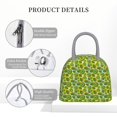 thumbnail image 4 of Disketp Kiwi Fruits Summer Bolsa Térmica para Almuerzo, Lonchera con Abertura Amplia y Gran Capacidad, Organizador Reutilizable para Mujeres, Hombres y Adultos, 4 of 6