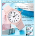 thumbnail image 5 of Women's Watch Waterproof Ladies Watches Sport Wrist Watch Nurse Analog Simple Minimalist Casual Watch Dress Wristwatch with Day Date, 5 of 7