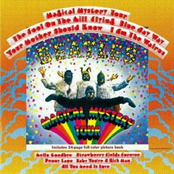The Beatles - Magical Mystery Tour - Music & Performance - Vinyl