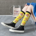 thumbnail image 5 of Daiia Sports Socks Love Heart1 Printed Novelty Crew Socks for Men Women Knee High Socks Cotton Socks Soft & Breathable Support Unisex Socks, 5 of 9