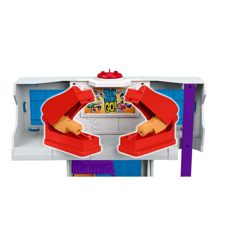 Torre jovens titans imaginext on sale