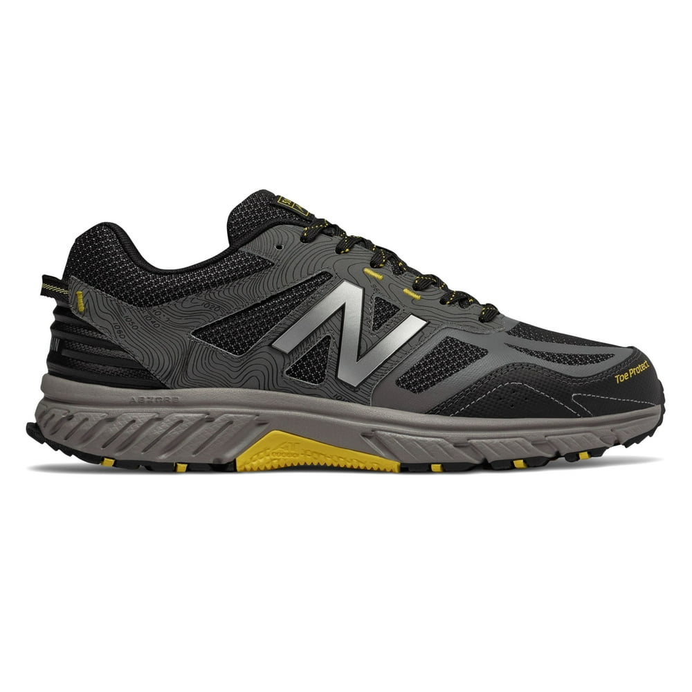 New Balance - New Balance Men's 510v4 Trail Shoes Grey with Black ...