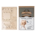 thumbnail image 3 of Hands Craft 3D Modern Wooden Puzzle: Vintage Camera, 3 of 4