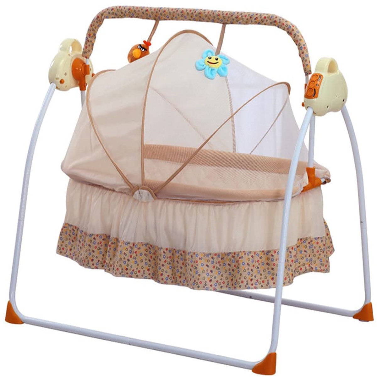 electric rocking cot