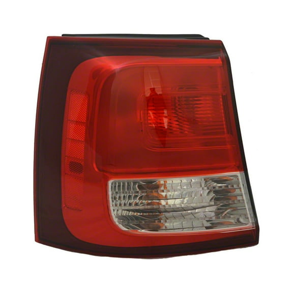 KAI New CAPA Certified Standard Replacement Driver Side Outer Tail Light Assembly, Fits 2014-2015 Kia Sorento