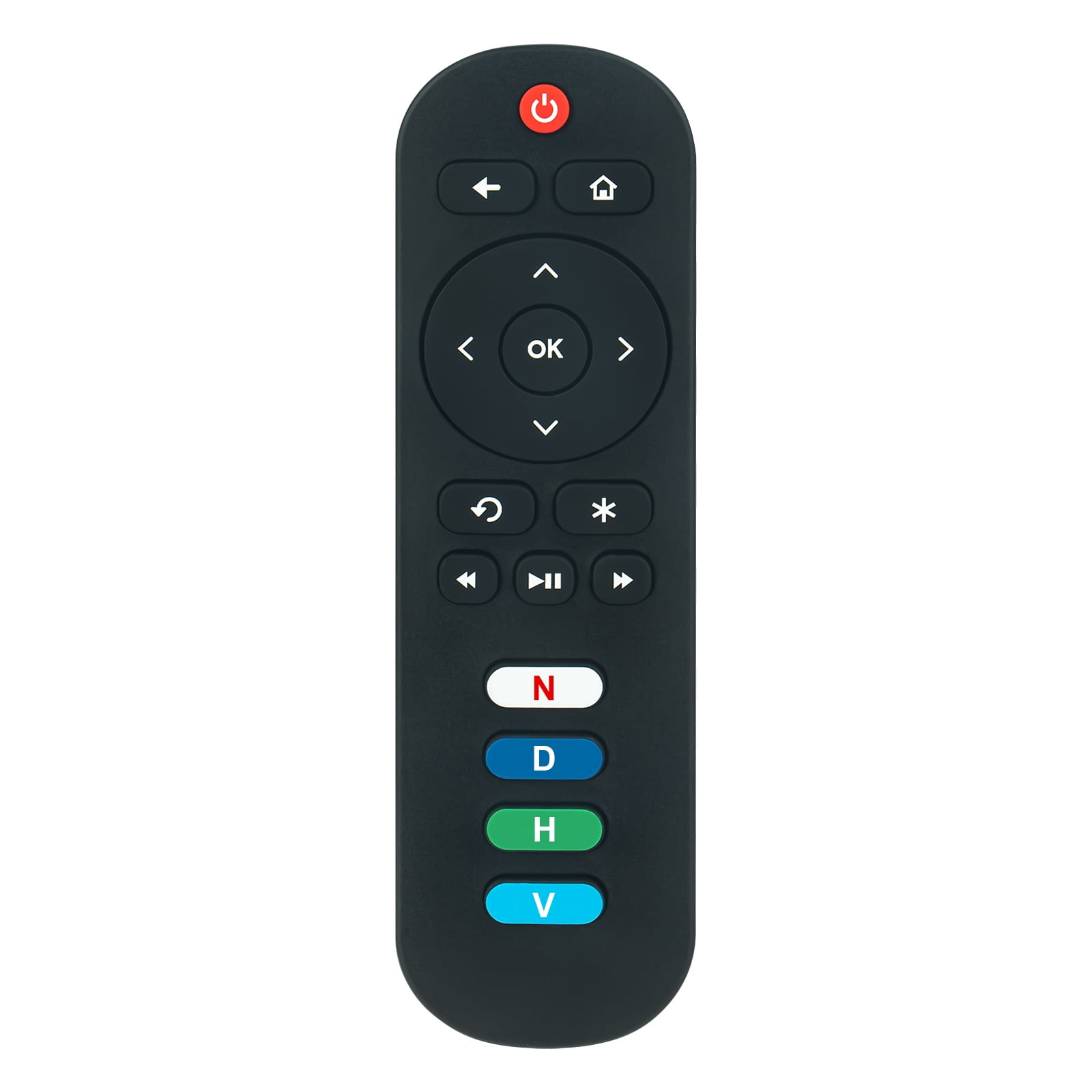 Control Compatible Con Pantalla TCL Roku Tv Mas Pilas - Foto 10