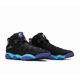 thumbnail image 1 of Ni - ke MICHAEL AIR JORDAN Mens 9.5 Black 6 Rings Aqua Basketball Shoes DD5077-040, 1 of 5