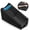 Black, variant on Black Arm Elevation Pillow with 2 Pockets, Soft Ergonomic Support Pillow for Elbow Rest Wedge Broken Arm Elbow Gifts with High Density Foam for Recovery Sleeping (Plush Material)