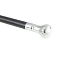thumbnail image 6 of Premium Wooden Walking Cane | Chrome Plated Bat Masterson Head | Best Father Day Gift or Christmas Gift, 6 of 8