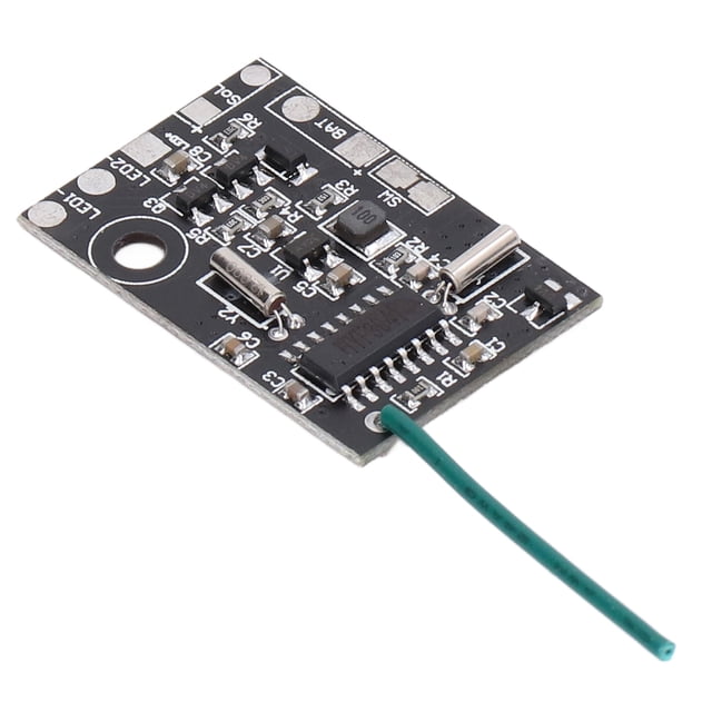 1.2V Module de Commande de Lampe d'Avertissement de Transmission Synchrone de Carte de Circuit Solaire 2.4G Sans Fil