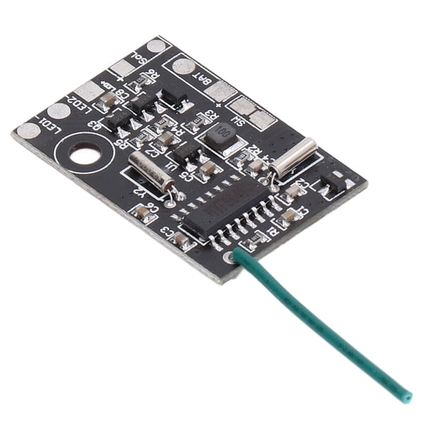 Módulo De Control De Lámpara De Advertencia, Tamaño Compacto Inalámbrico De Alta Eficiencia 2.4G De Placa De Circuito Solar Para Sistema De Iluminación De Carretera OTVIAP Solar Light Control Board