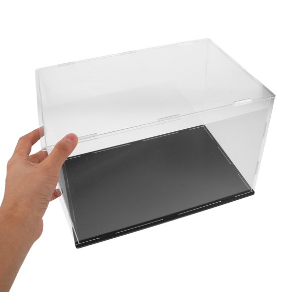 Luxshiny Clear Acrylic Hat Case for Signed Memorabilia and Collectors