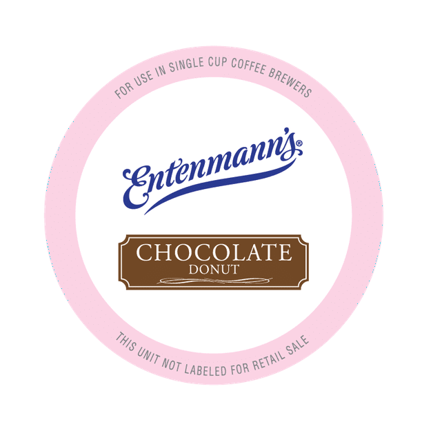 Entenmann's Single Serve Coffee for Keurig, Chocolate Donut, 20 Ct