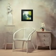 thumbnail image 4 of Orlov, Irena 12x12 Black Modern Framed Museum Art Print Titled - Blue and Green Inspiration II, 4 of 5