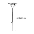 thumbnail image 2 of IDEANATEGRATE 14Ud Soportes Para De Vela De Acero Inoxidable Para Velas Con, 2 of 8