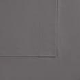 thumbnail image 2 of My World Anytime Solid 100% Microfiber Polyester Deep Pocket Dark Grey 3-Piece Twin XL, All Season, Adult and Teen Sizes, OEKO-TEX Certified, 2 of 5