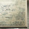 thumbnail image 3 of SAFAVIEH Evoke Bertrand Traditional Distressed Area Rug, Beige/Turquoise, 6'7" x 9'2", 3 of 6
