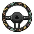 thumbnail image 2 of Yuyamidu Cartoon Dinosaur Steering Wheel Cover for Sedan Car Accessories Fluffy Steering Wheel Protector Winter Warm Automobile Steering Wheel Case, 2 of 7