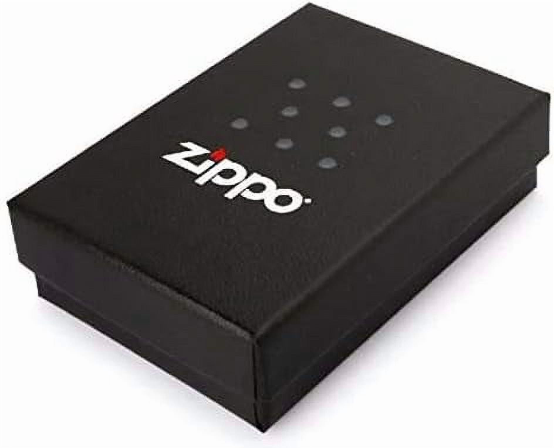 Zippo Personalized Message Engraved on Backside Customized U.S. Army Windproof Lighter (Eagle #Z5311)