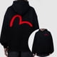 thumbnail image 2 of Sudadera con capucha con estampado de evisu para hombre y mujer, prenda de algodón puro con estampado de dibujos animados, a la moda, para parejas, 2024, 2 of 4