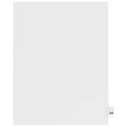 Avery Individual Legal Dividers Style, Letter Size, Side Tab #249 (82465) 25 x Divider(s) - Side Tab(s) - 249 - 1 Tab(s)/Set - 8.5" Divider Width x 11" Divider Length - Legal - White Paper Divide