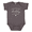 Charcoal, variant on Best Daddy in the World Baby Bodysuit, Cute Father’s Day Infant Onesie Gift
