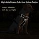 thumbnail image 5 of Arnés reflectante para perros YOITEA, antitirones, con asa, clip frontal, ajustable, antiescapes, duradero, fácil de controlar, ideal para caminar., 5 of 5
