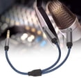 thumbnail image 1 of Cable De Audio Estéreo Hembra, Macho De 6,35 Mm A 2 Cables Hembra De 6,35 Mm Conectores Chapados En Oro Para Teléfono Inteligente Para El Hogar, 1 of 7